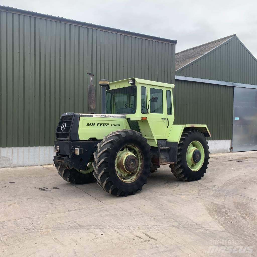 MB Trac 1500 Traktori