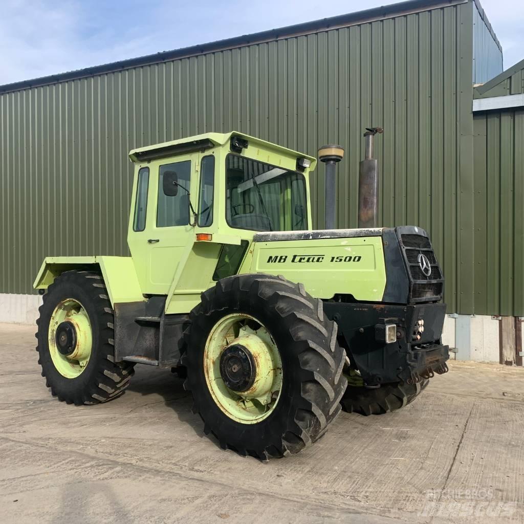 MB Trac 1500 Traktori