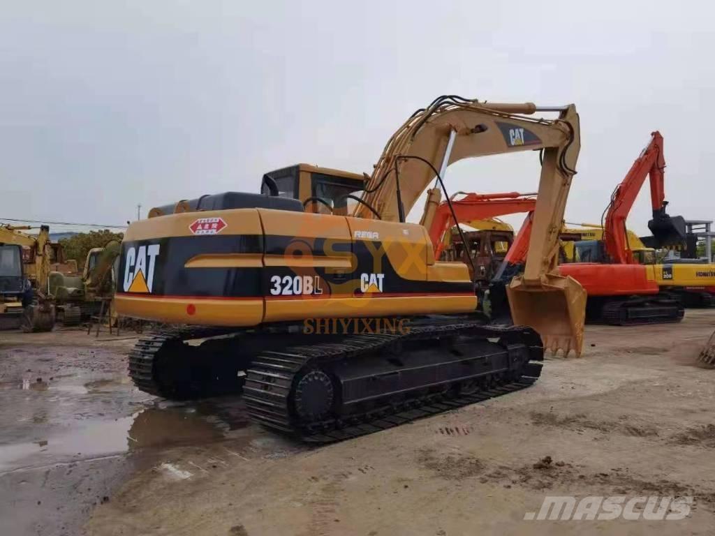 CAT 320 B Bageri gusjeničari