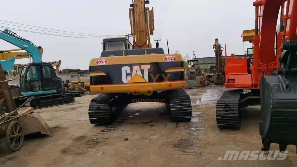 CAT 320 B Bageri gusjeničari