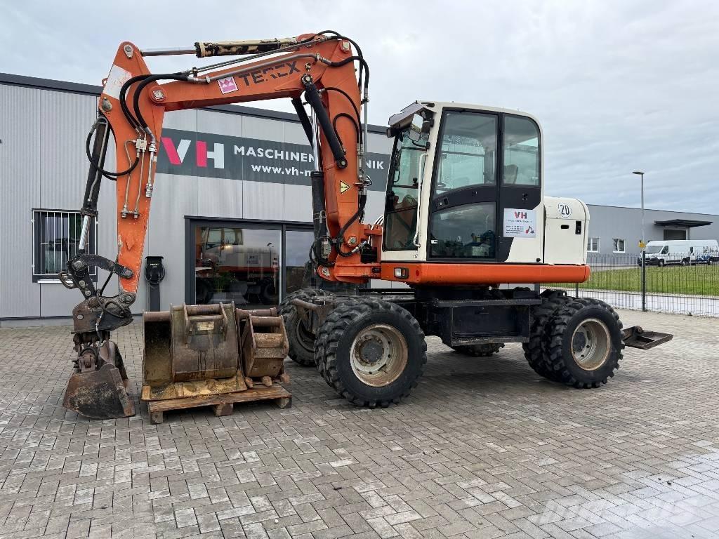 Terex TW 110 Bageri na kotačima
