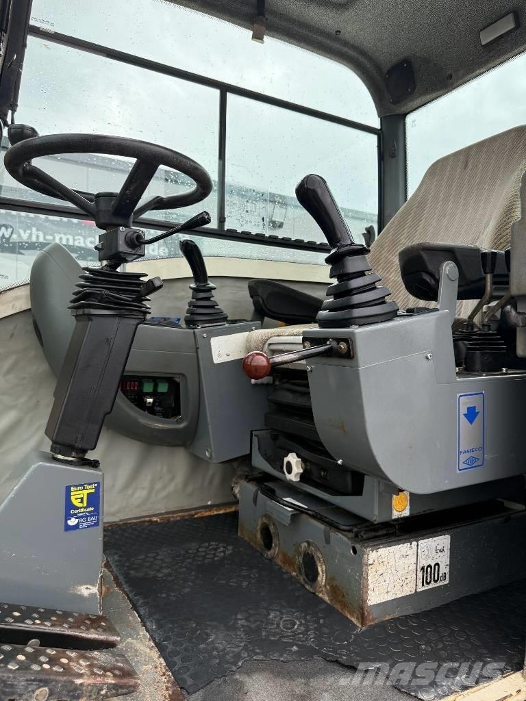 Terex TW 110 Bageri na kotačima