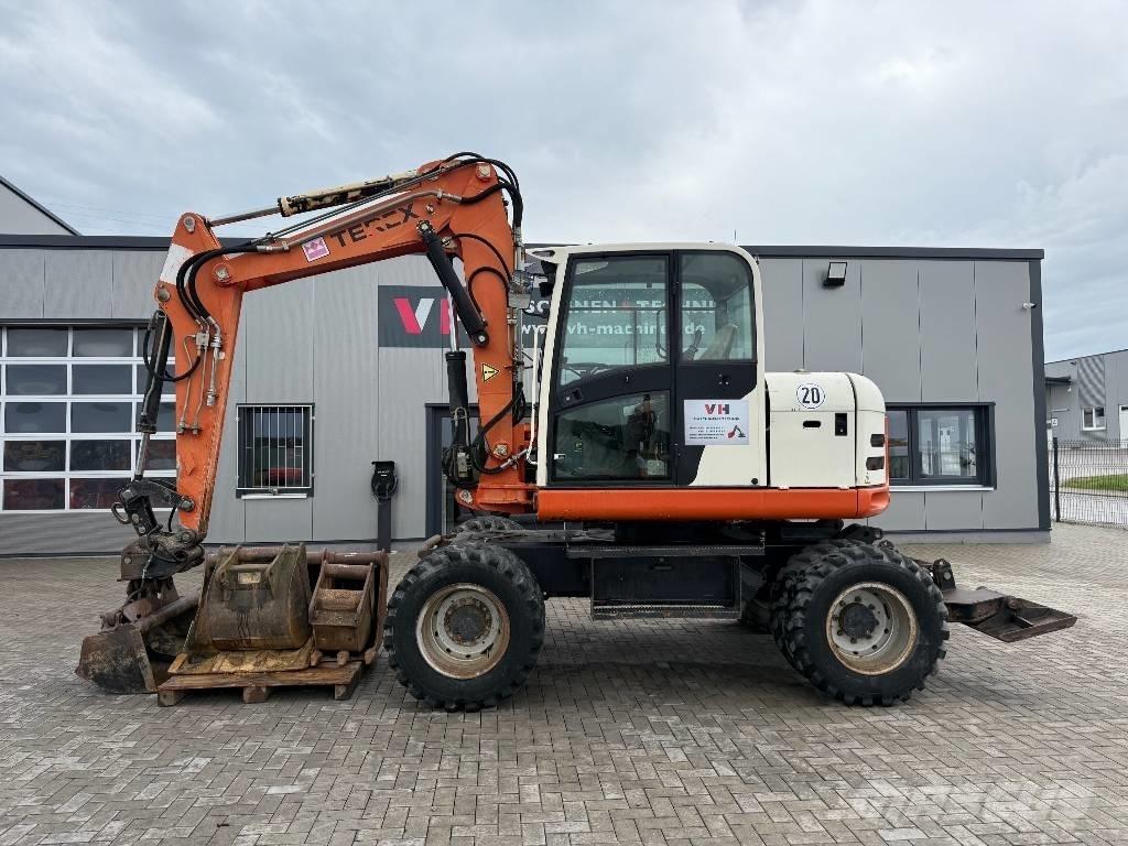 Terex TW 110 Bageri na kotačima