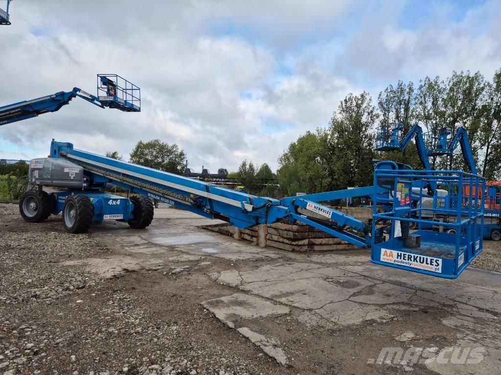 Genie S 125 Teleskopske podizne platforme