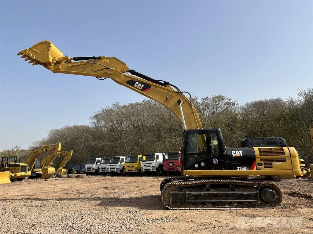 CAT 336 D2L Bageri gusjeničari