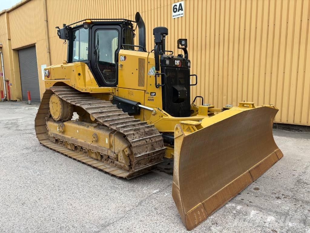 CAT D 6 LGP Buldožeri gusjeničari