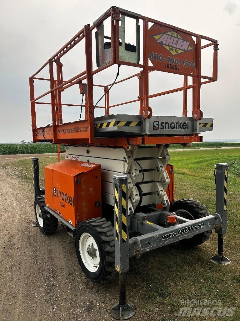 Snorkel S 3370 RT Škaraste platforme