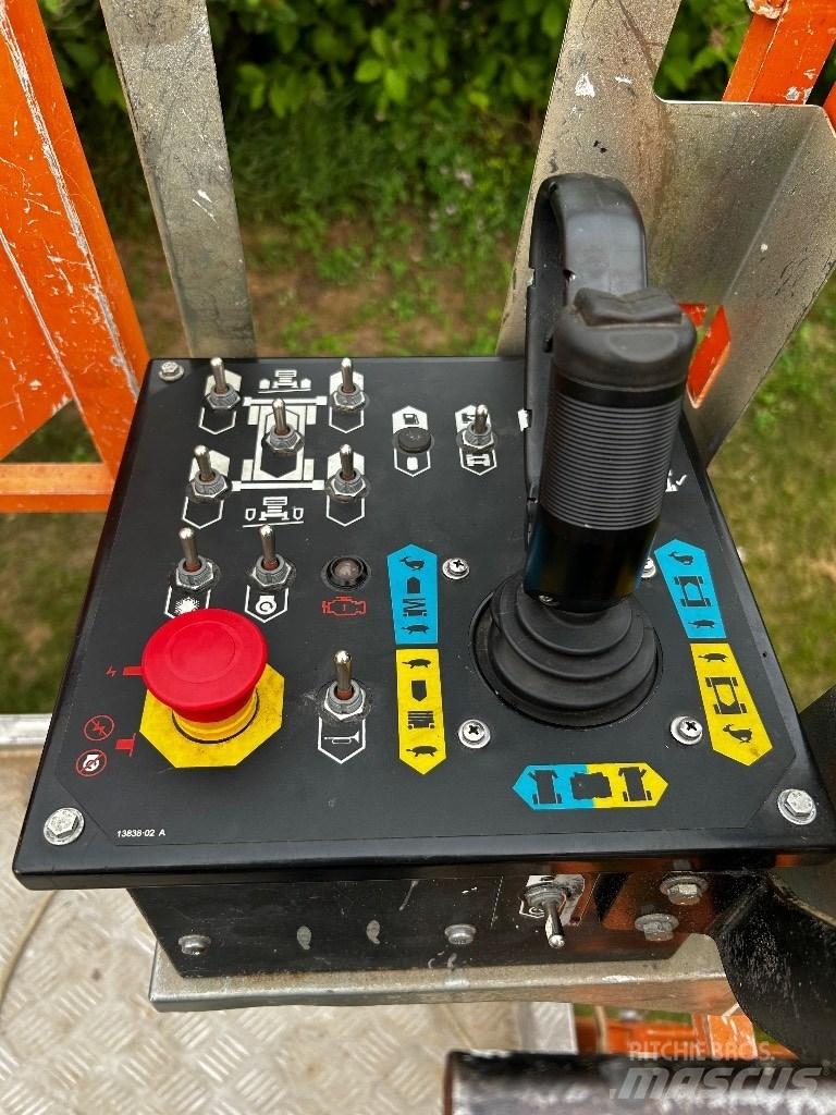 Snorkel S 3370 RT Škaraste platforme