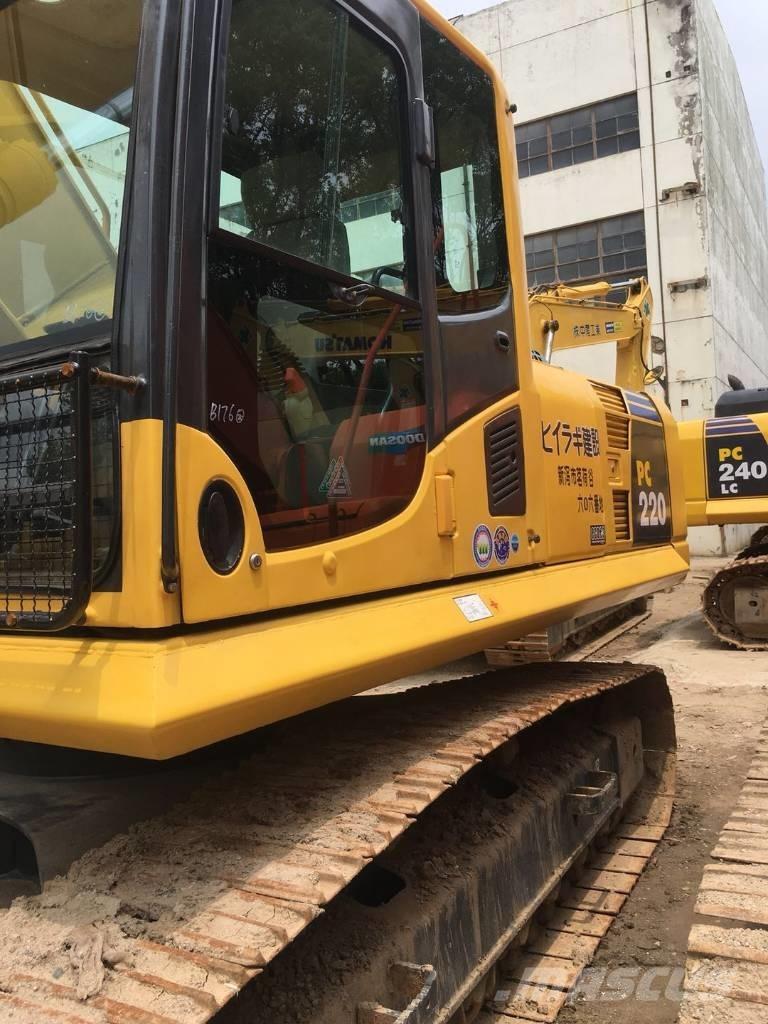 Komatsu pc220-8 Bageri gusjeničari
