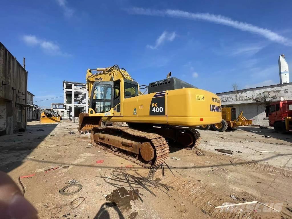 Komatsu PC 400-8 Bageri gusjeničari