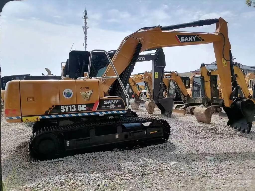 Sany SY 135 C Bageri gusjeničari