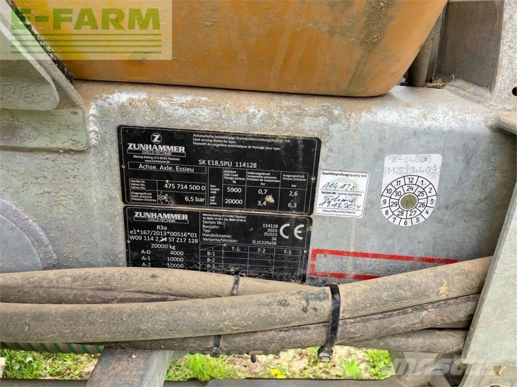  18500 Tanker poluprikolice