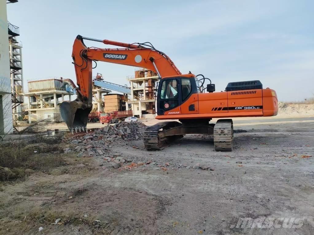 Doosan DX 380 LC Bageri gusjeničari