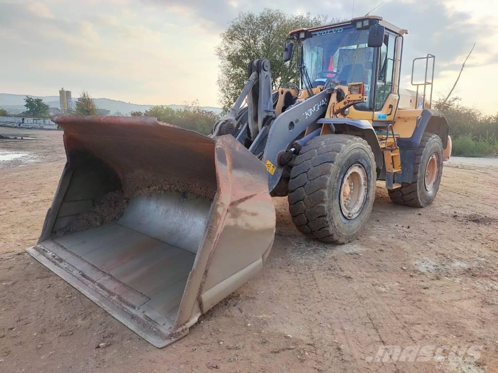 Volvo L 110 G Utovarivači gusjeničari