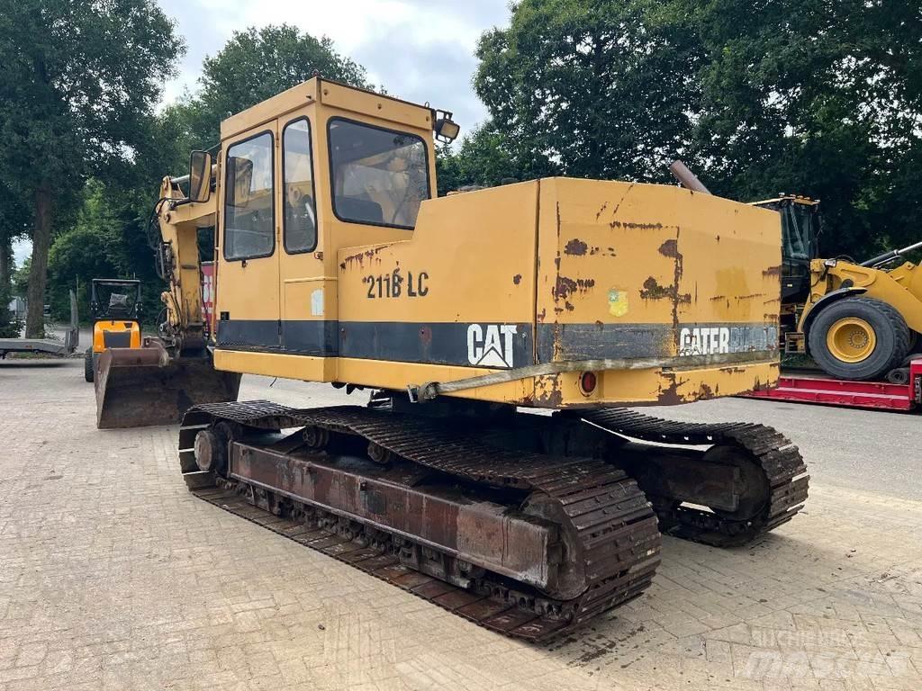 CAT 211B Bageri gusjeničari