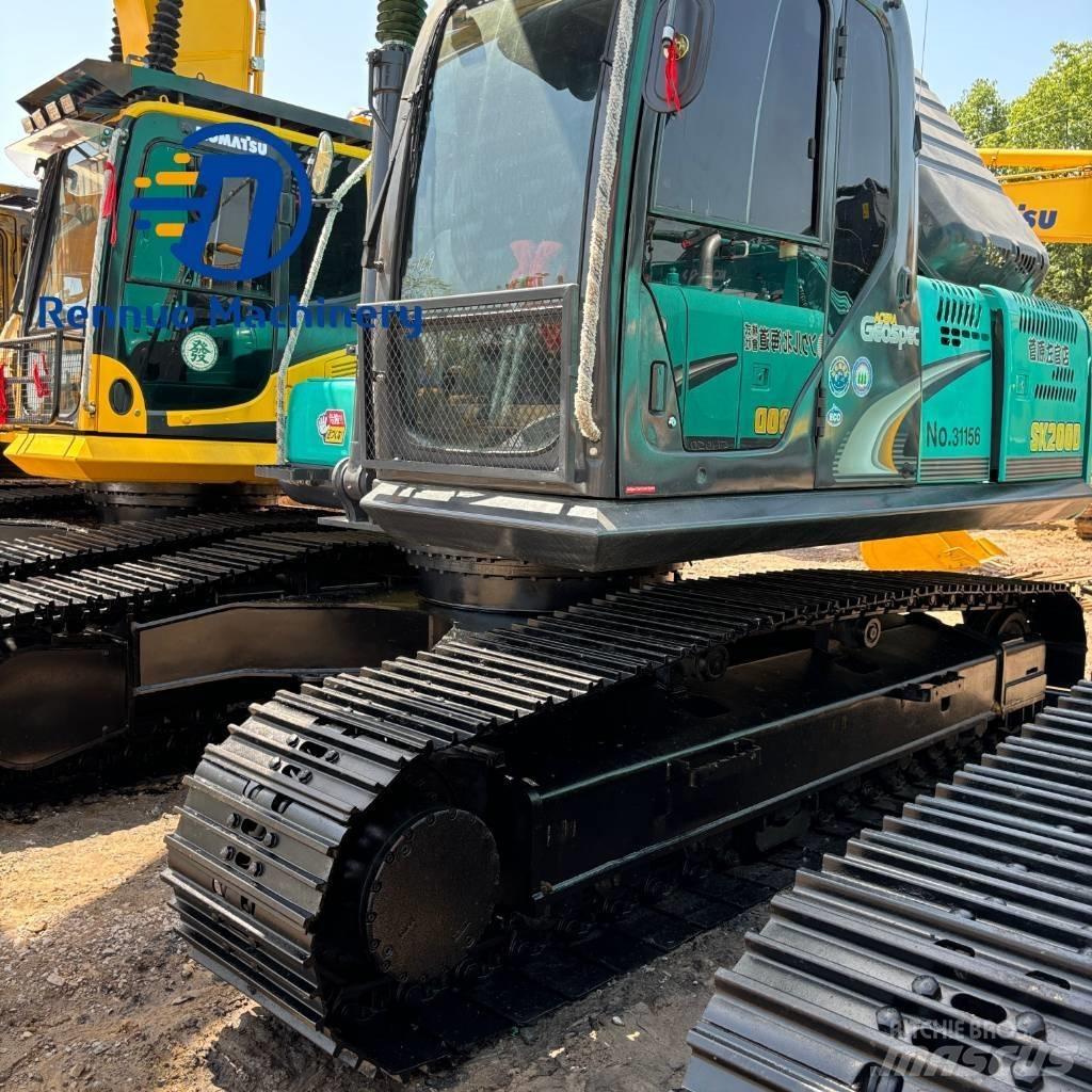 Kobelco SK 200 Bageri gusjeničari