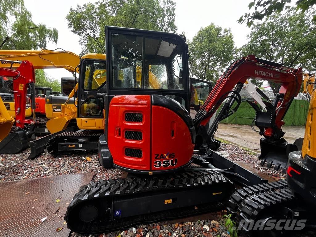 Hitachi ZX 35 U Mini bageri <7t