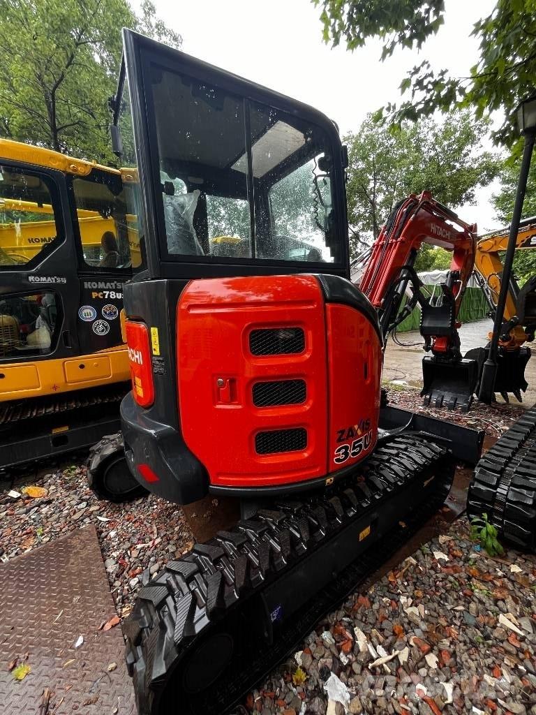 Hitachi ZX 35 U Mini bageri <7t