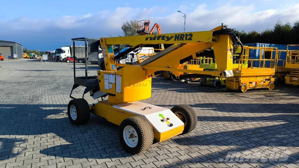 Niftylift HR 12 N E Zglobne podizne platforme
