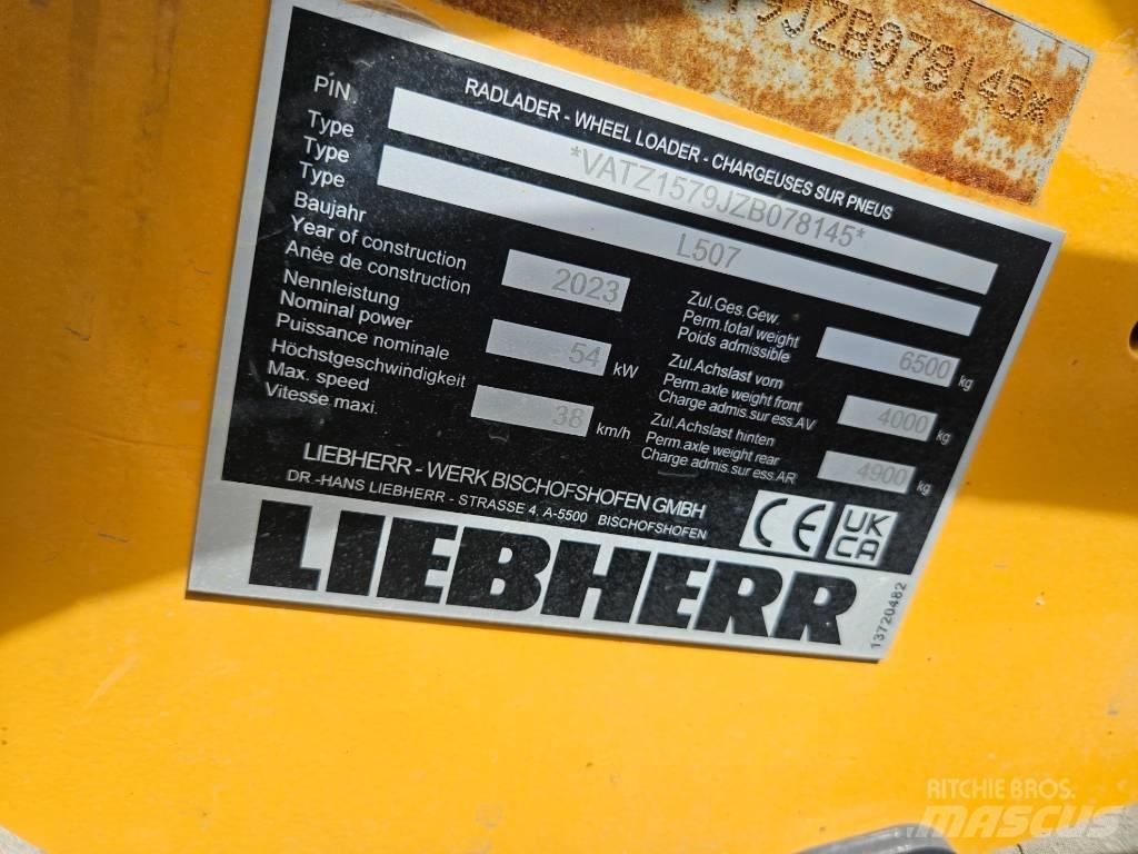 Liebherr L 507 S Utovarivači na kotačima