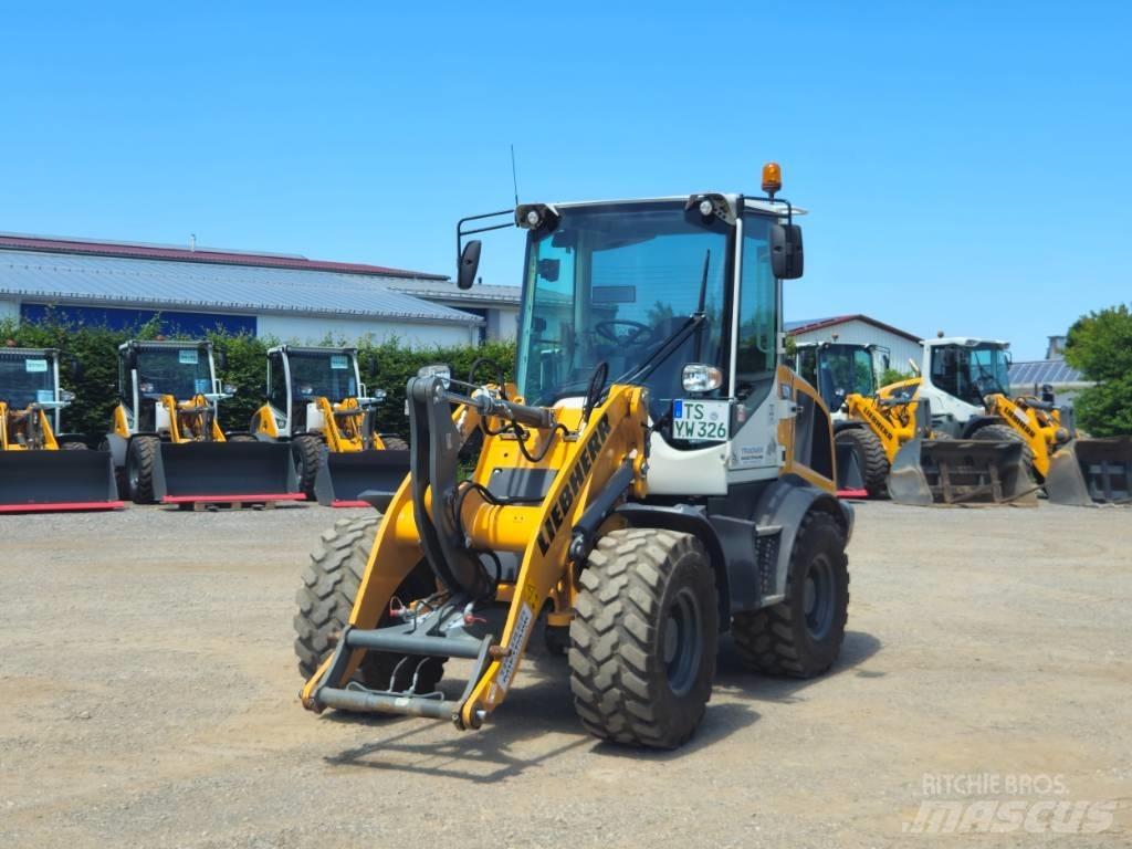 Liebherr L 507 S Utovarivači na kotačima