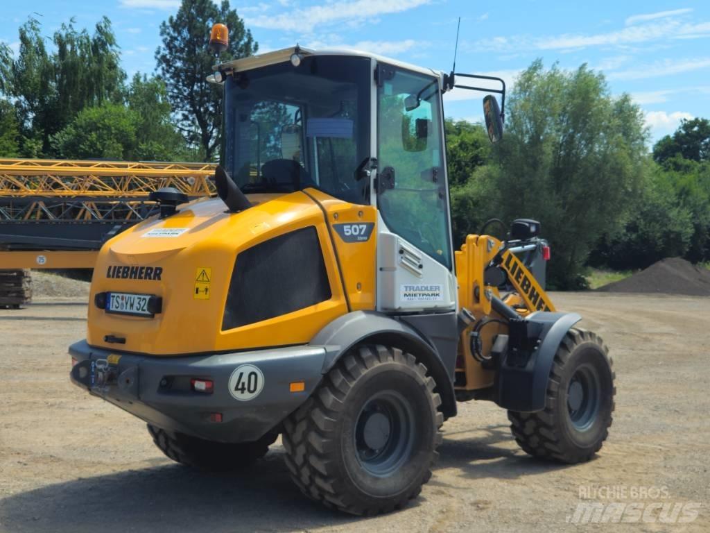 Liebherr L 507 S Utovarivači na kotačima