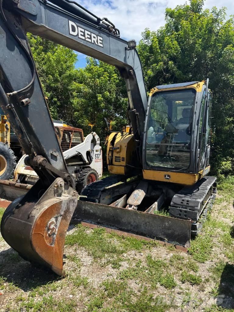 John Deere 75 G Mini bageri <7t