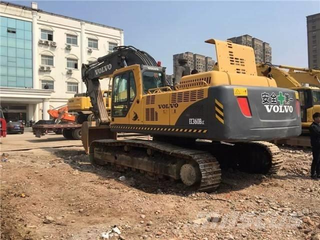 Volvo EC 360 B LC Bageri gusjeničari