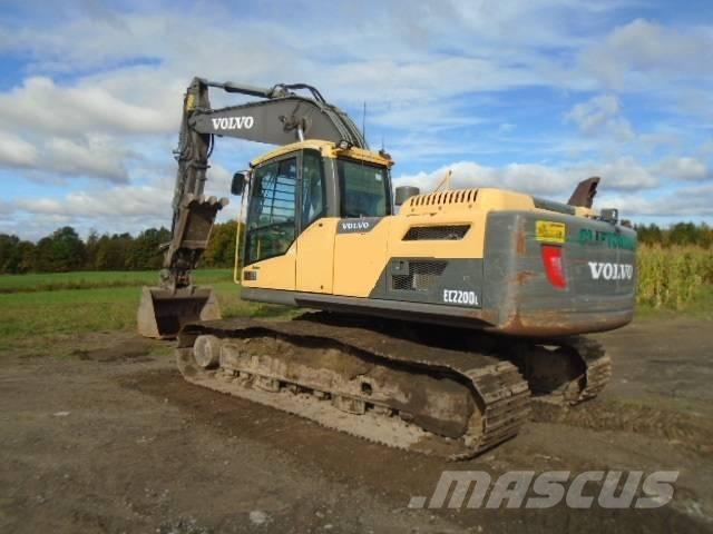 Volvo EC 220 DL Bageri gusjeničari