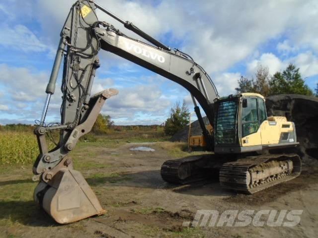 Volvo EC 220 DL Bageri gusjeničari