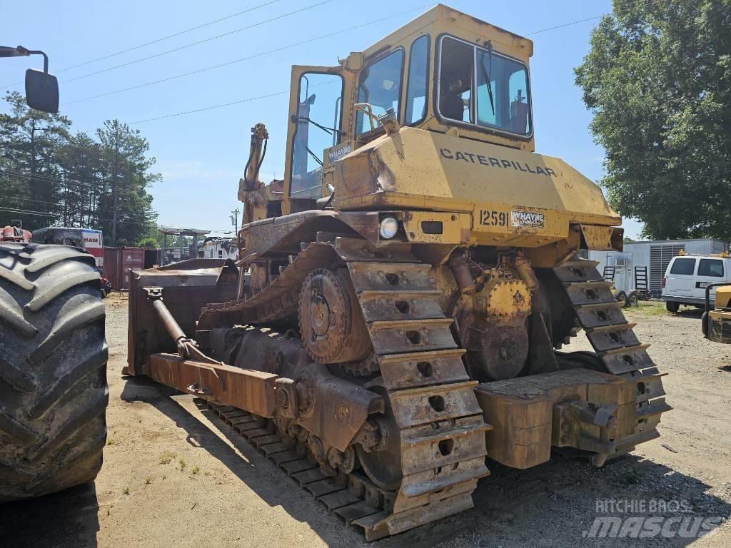 CAT D8N Buldožeri gusjeničari