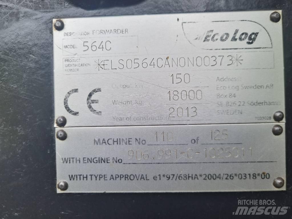 Eco Log 564 C Forvarderi