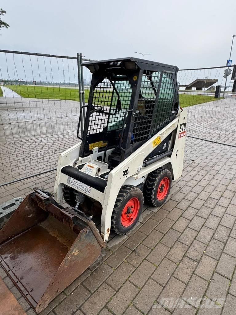 Bobcat S 70 Skid steer mini utovarivači