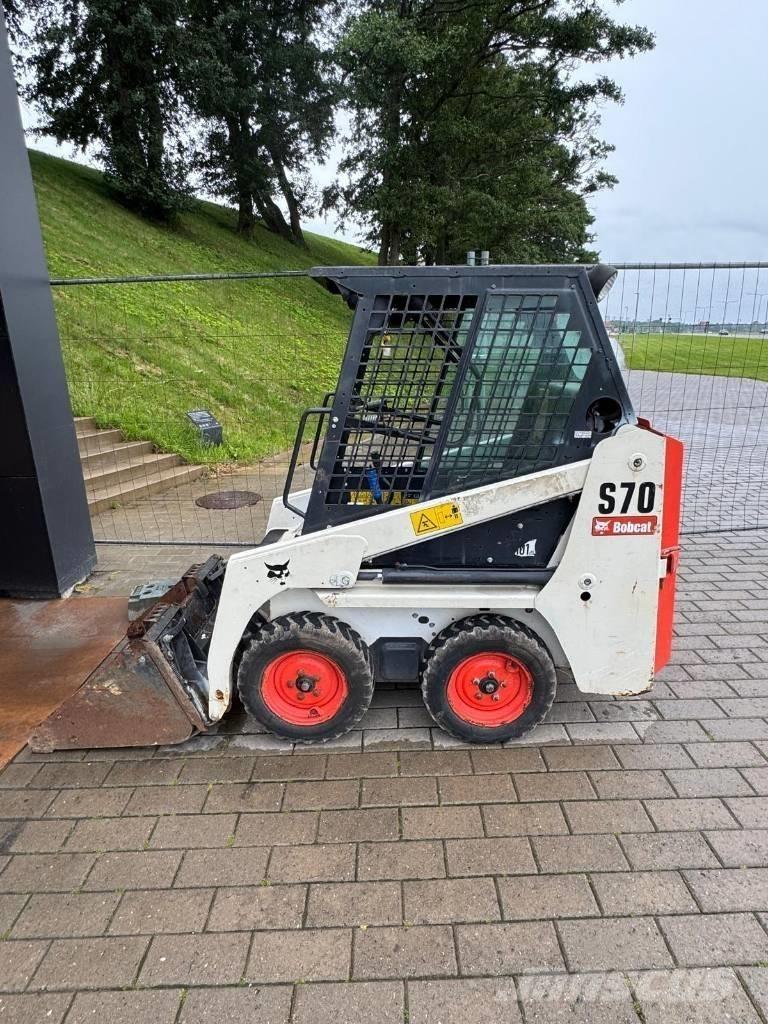 Bobcat S 70 Skid steer mini utovarivači