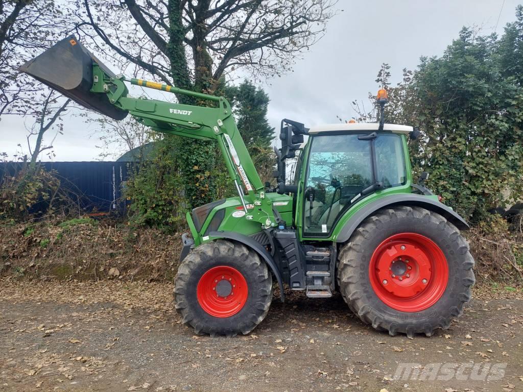 Fendt 312 Vario TMS Traktori