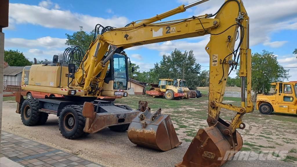 Komatsu PW 220-7 Bageri na kotačima