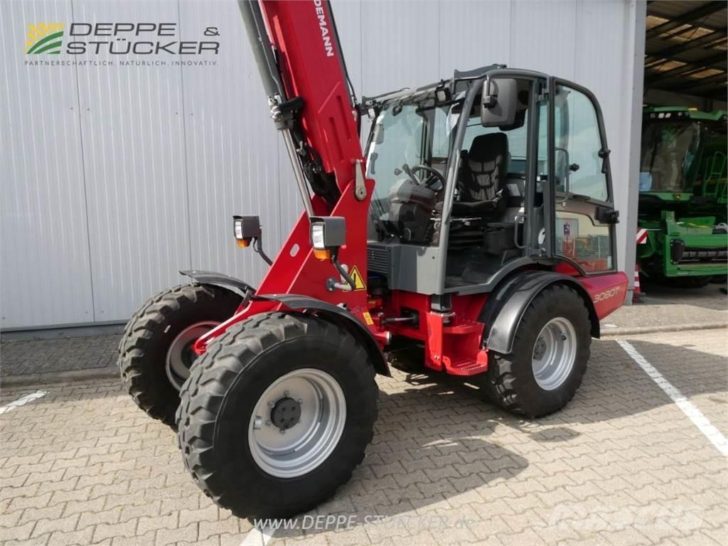 Weidemann 3080 T Teleskopski viličari