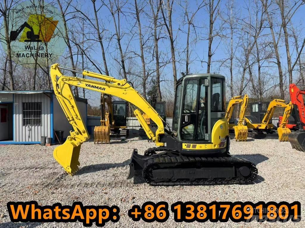 Yanmar Vio 55 Mini bageri <7t