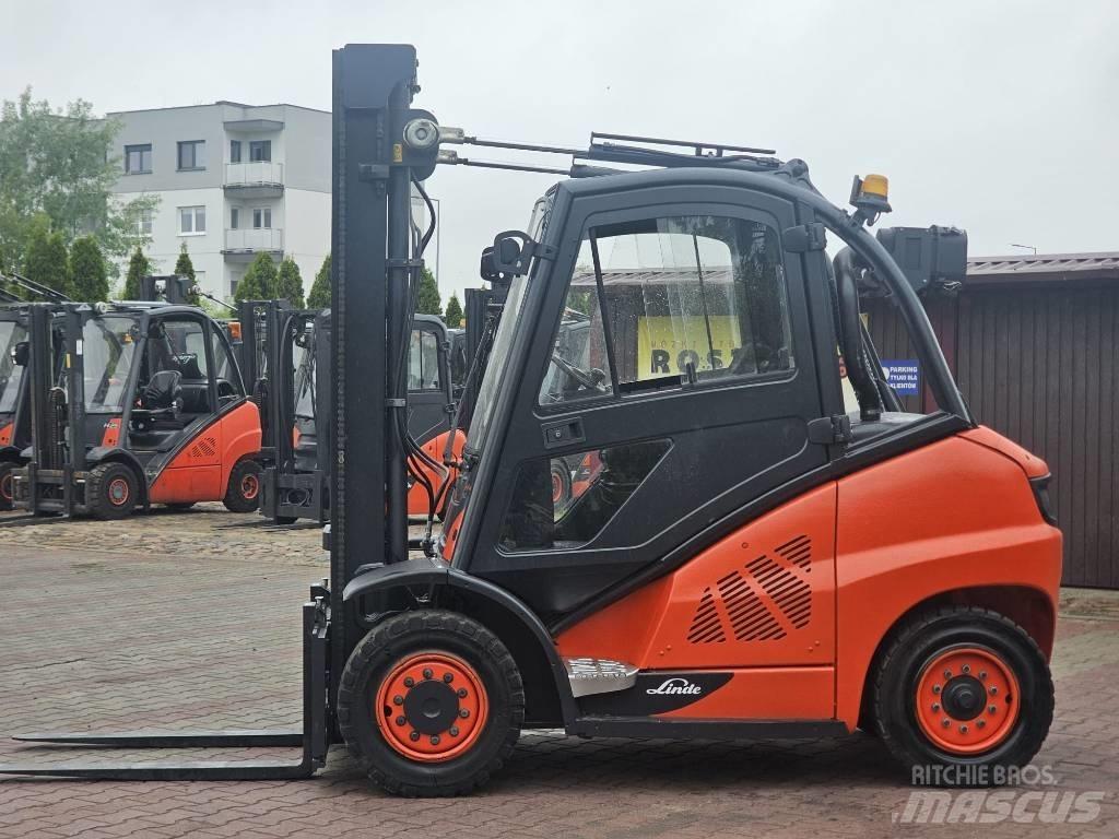 Linde H40D-02 Dizelski viličari