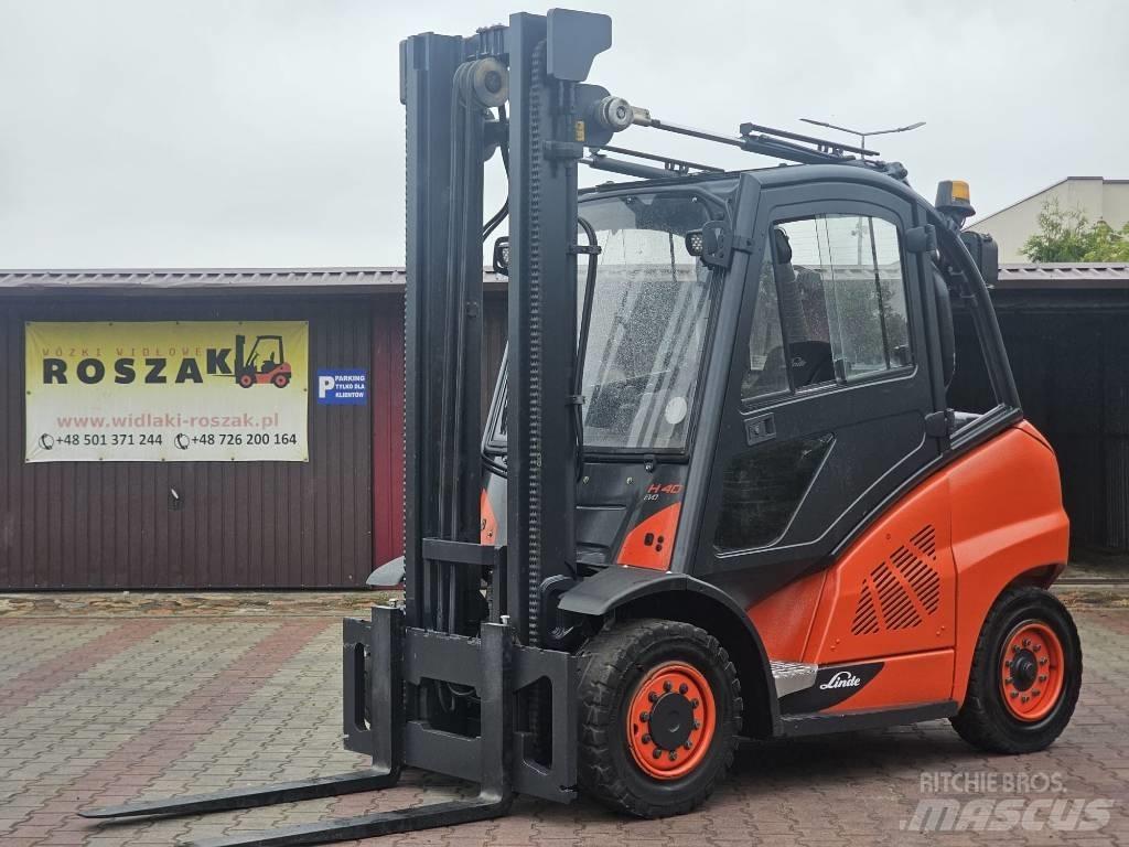 Linde H40D-02 Dizelski viličari