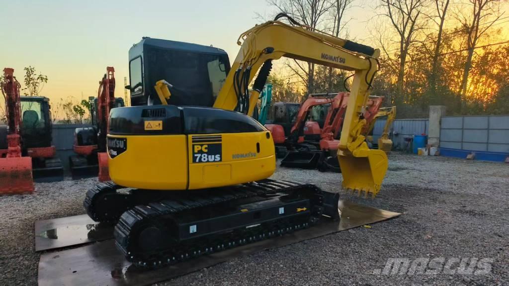 Komatsu PC 78 US Mini bageri <7t