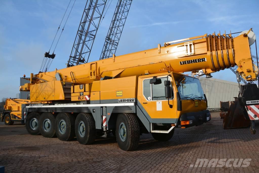Liebherr LTM 1100-2 Rabljene dizalice za težak teren