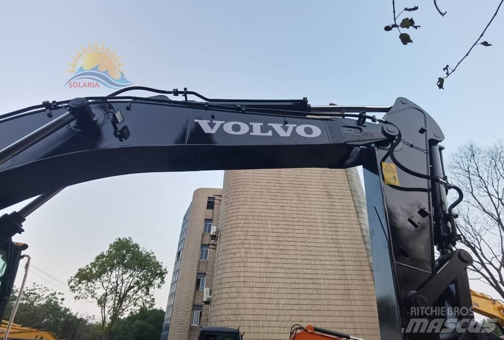 Volvo EC 380 D L Bageri gusjeničari