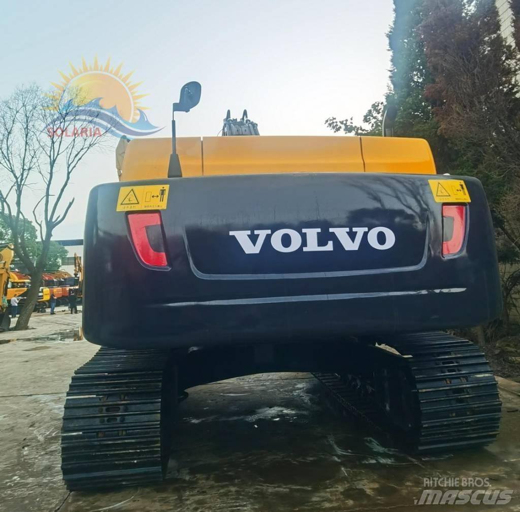 Volvo EC 380 D L Bageri gusjeničari