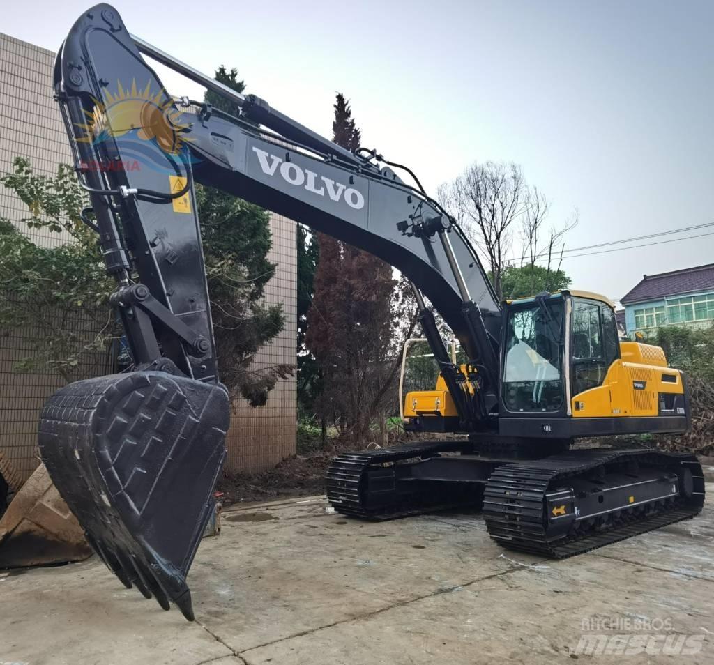 Volvo EC 380 D L Bageri gusjeničari