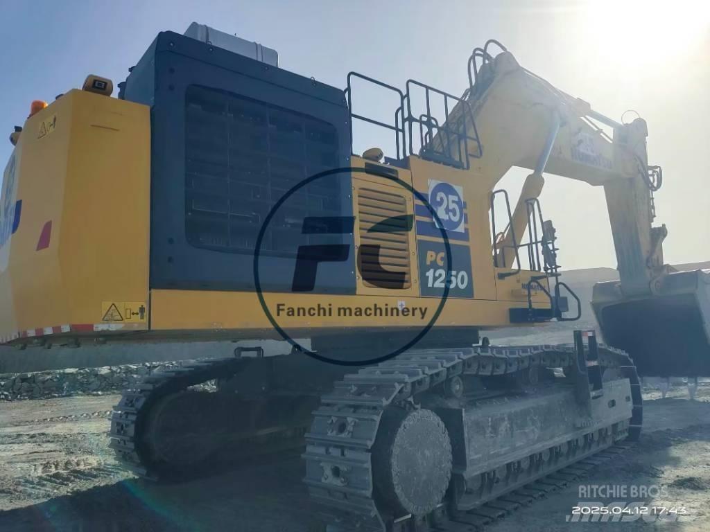 Komatsu PC 1250 Bageri gusjeničari