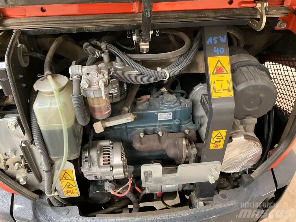 Kubota KX 018-4 Mini bageri <7t