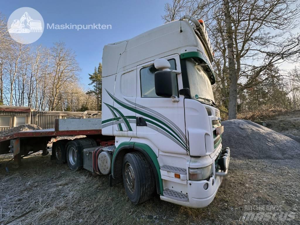 Scania R 500 LA Traktorske jedinice