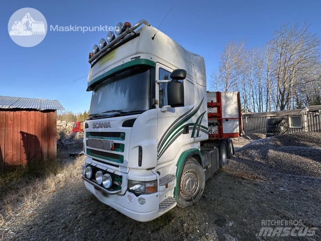 Scania R 500 LA Traktorske jedinice