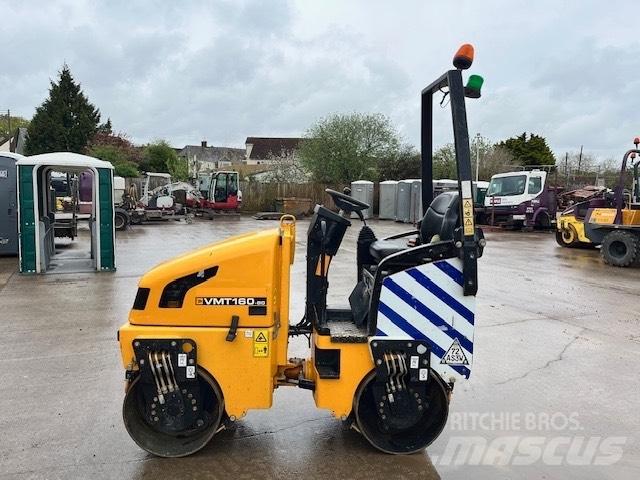 JCB VMT 160-80 Valjci sa dvojnim bubnjem
